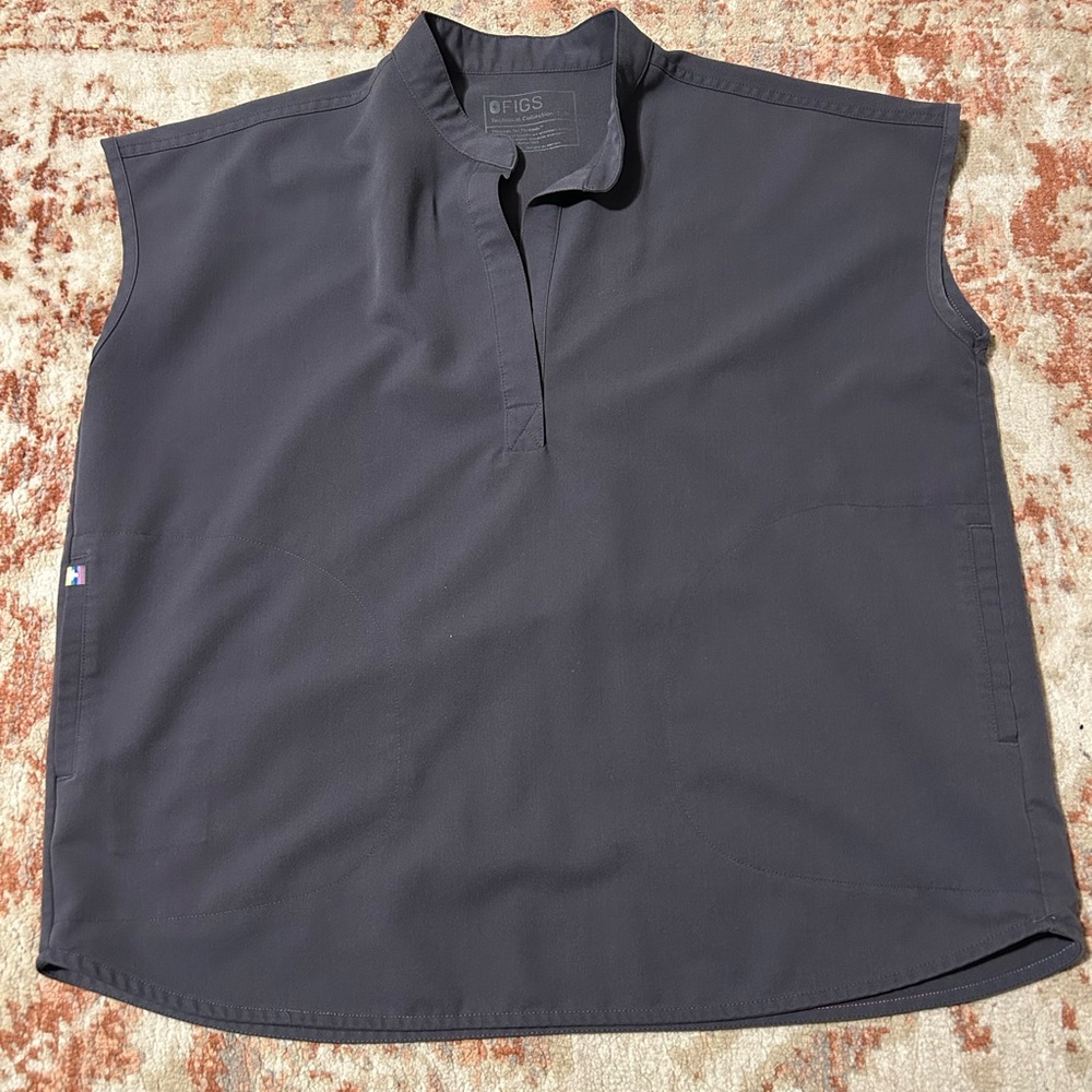 Figs Rafael Charcoal Pride Special Edition Scrub Top